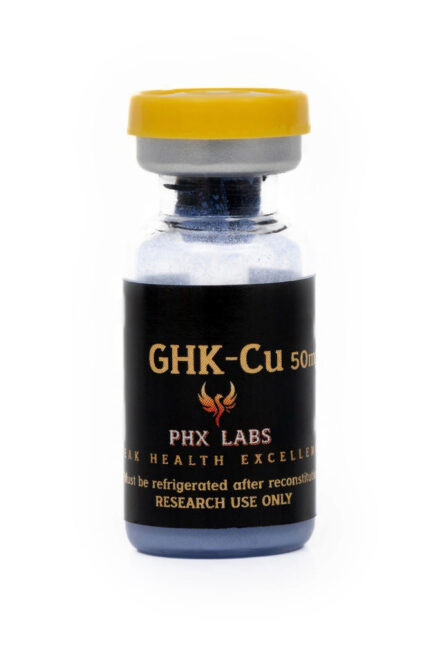 GHK-Cu rejuvenation peptide