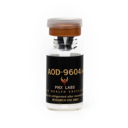 AOD9604 fat loss peptide