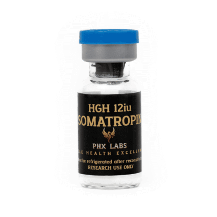 HGH growth peptide injection