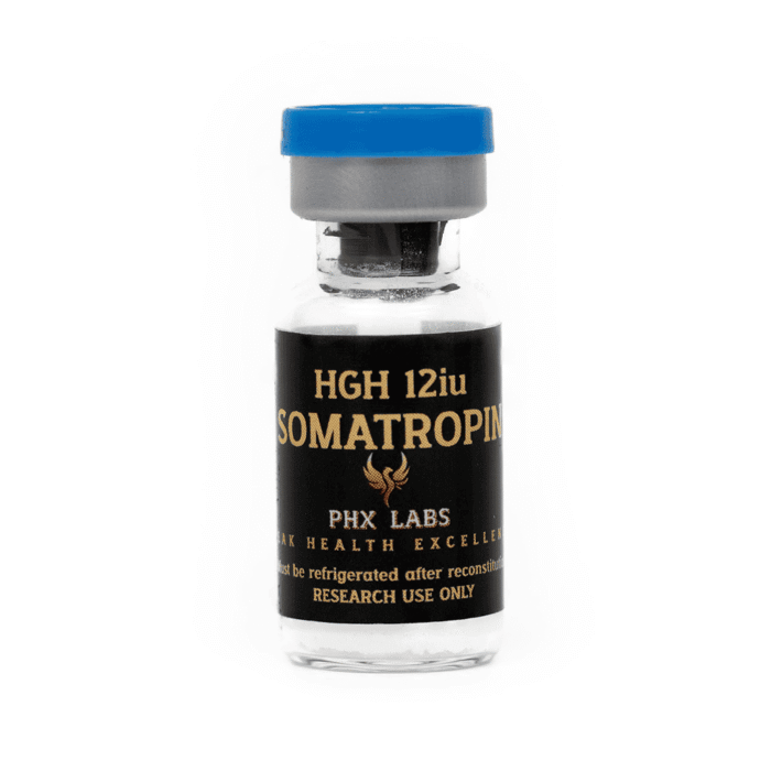 HGH growth peptide injection