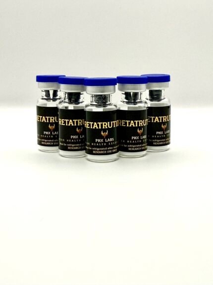 Retatrutide 5mg – The Triple Crown of Fat Loss