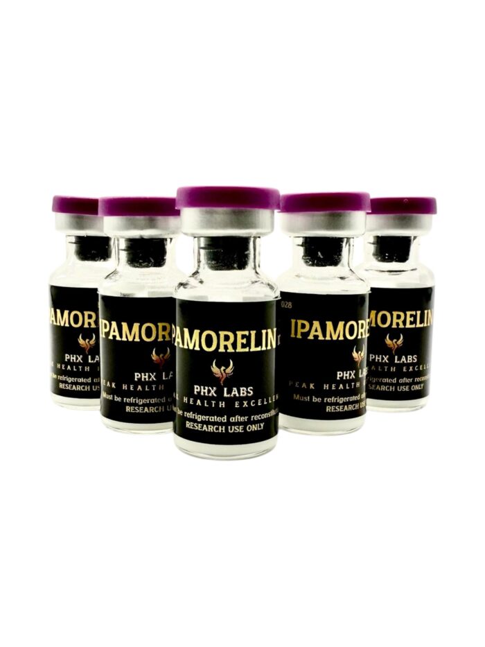 Ipamorelin 5-vial peptide