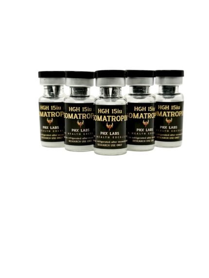 HGH Somatropin 15iu Kit(10 Vials) - Elevate Your Vitality