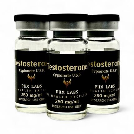 Testosterone Cypionate - 10ml - 250 mg/ml - MCT