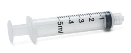 5ml Luer Lock Syringe